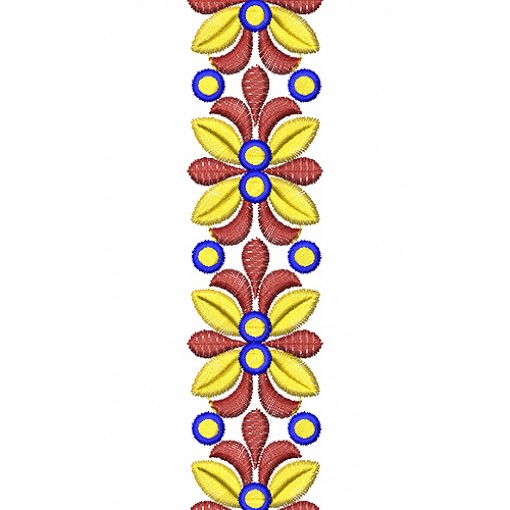 Elegant Flower Lace Embroidery Design 24637 Elegant Flower Lace Embroidery Design 24637