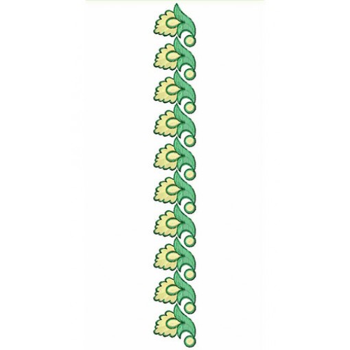 Elm Lace Border Embroidery Design 24753