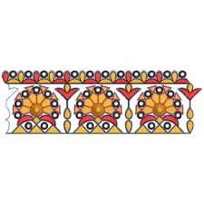  Alluring Lace Mane Saree Embroidery Design