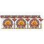 Alluring Lace Mane Saree Embroidery Design