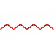 Embroidery Border Design For Corner
