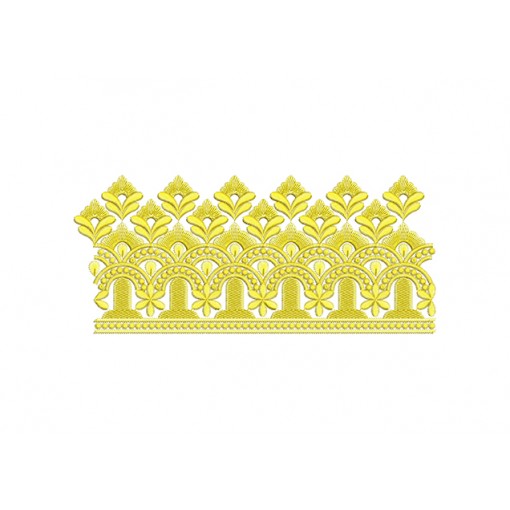 Embroidery Border For Carpet