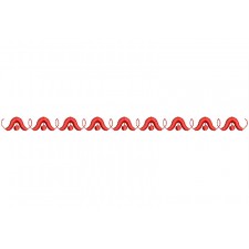 Embroidery Border For Christmas Border
