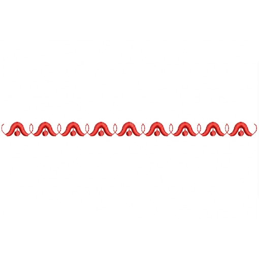 Embroidery Border For Christmas Border