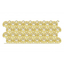 Embroidery Design For Ball Gown