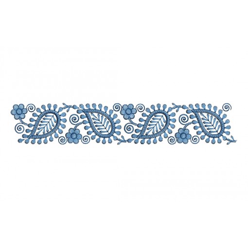Embroidery Design For Coord Sets
