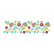 Embroidery Design For Cotton Umbrella