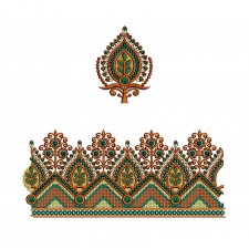Embroidery Design For Farwa Embroidery Design For Farwa