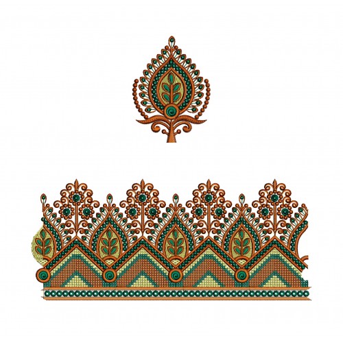 Embroidery Design For Farwa