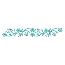 Embroidery Design For Flared Kurta