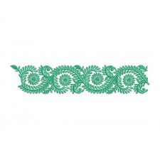 Embroidery Design For Hijab