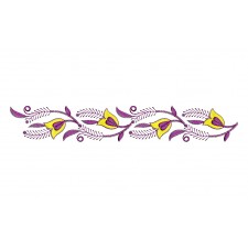 Embroidery Design For Japani Waist Belt