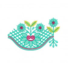 Embroidery Design For Modest Islamic Dress