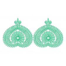 Embroidery Design For Organza Dresses