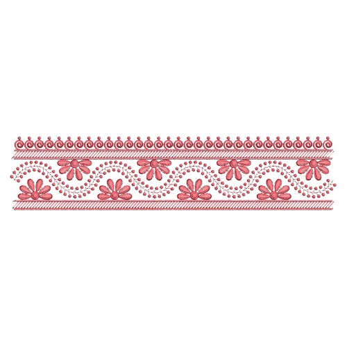 Embroidery Design For Pollera Dresses