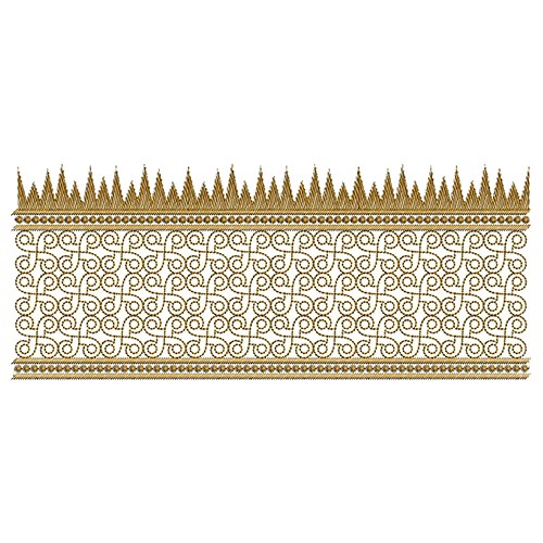 Embroidery Design For Rug