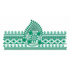 Embroidery Design For Samba Dress