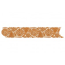Embroidery Design For Saree Latest