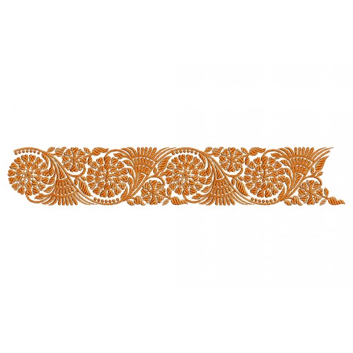 Embroidery Design For Saree Latest