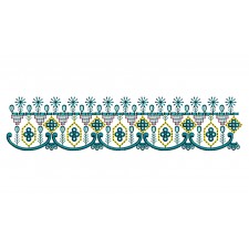Embroidery Design For Suits Border