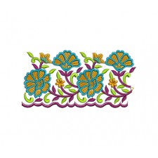 Embroidery Design For The Niqab Cloth