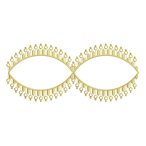 Embroidery Design For Veils