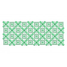 Embroidery Design For White Maxi Dresses