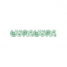 Embroidery Design For Wool Poncho