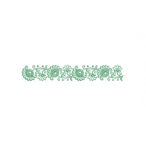 Embroidery Design For Wool Poncho