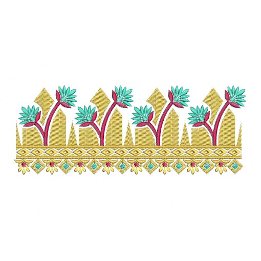 Embroidery Design For Woolen Suit
