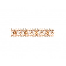 Embroidery Design For Linen Skirt