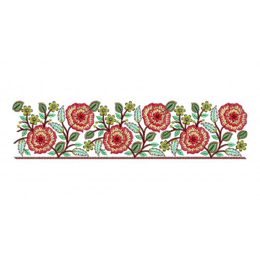 Embroidery Design Lace For Burqa