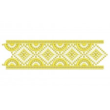Embroidery Design For Muffler