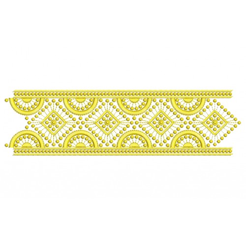 Embroidery Design For Muffler