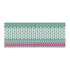 Embroidery For Cotton Bath Mats