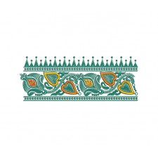 Embroidery For Lampshade 