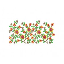 Embroidery For Maxi Dress