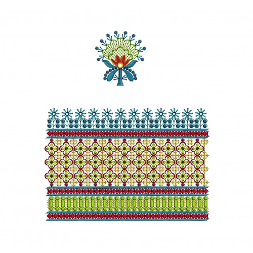 Embroidery For Ukranian Sorochka