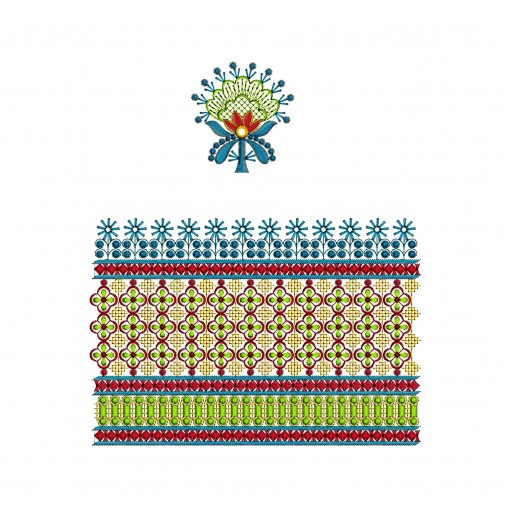 Embroidery For Ukranian Sorochka Embroidery For Ukranian Sorochka