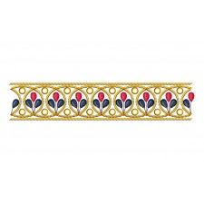 Embroidery For Zulu Traditional Attire