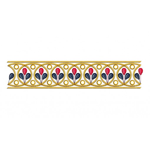 Embroidery For Zulu Traditional Attire
