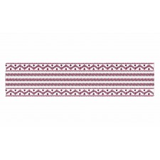 Embroidery Geometric Pattern