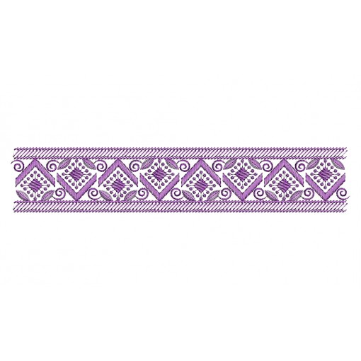 Embroidery Lace For Cashmilon Phiran