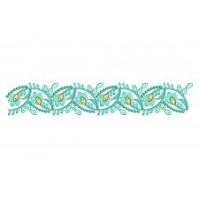 Embroidery Lace For Cotton Dobby Straight Kurta