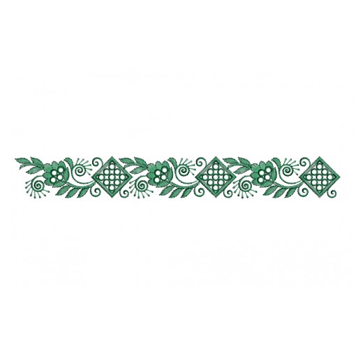 Embroidery Lace For Cotton Kurtis