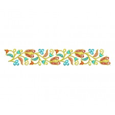 Embroidery Lace For Dowry Bag