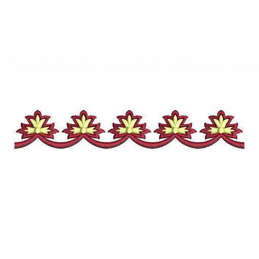 Embroidery Lace For Dupatta