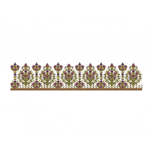 Embroidery Lace For Kurti Sleeves