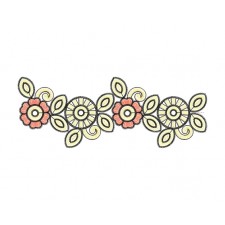 Embroidery Lace For Make Up Bag