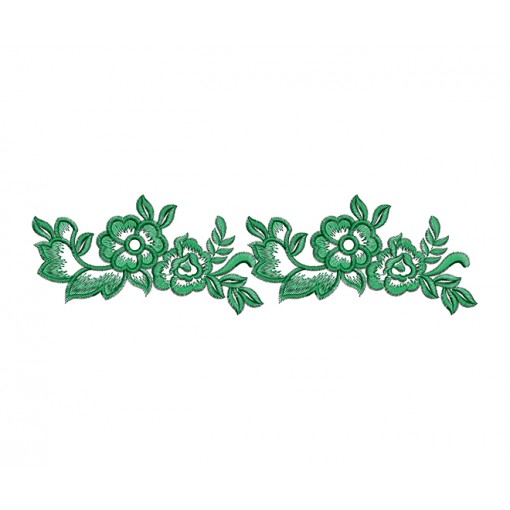 Embroidery Lace For Maxi Dress